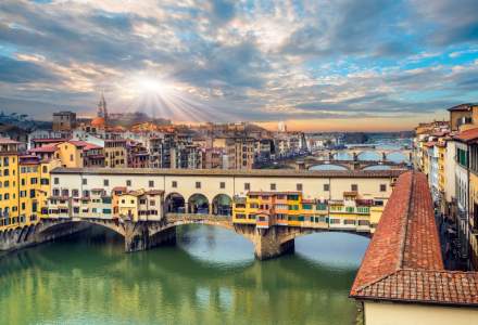 Faimosul Ponte Vecchio din Florența intră în renovare pentru doi ani