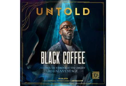 BLACK COFFEE, DJ-UL DESEMNAT MAN OF THE YEAR ÎN 2023, COMPLETEAZĂ LINEUP-UL EDIȚIEI 2024 A FESTIVALULUI UNTOLD