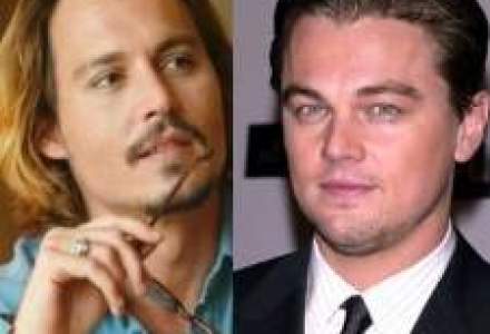 DiCaprio si Depp, cel mai bine platiti actori de la Hollywood