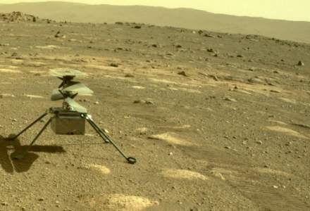 Micul elicopter trimis de NASA pe Marte a transmis mesajul de „Adio!”