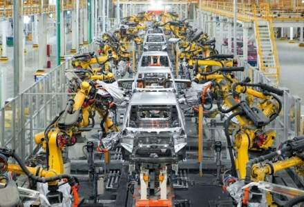ACAROM: Producția de mașini din România a crescut cu peste 7% la început de an