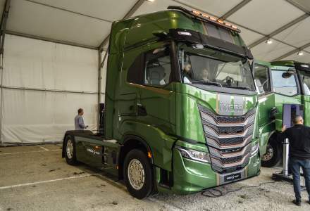 O companie importantă de logistică și transport achiziționează 100 camioane Iveco care merg pe biocombustibil