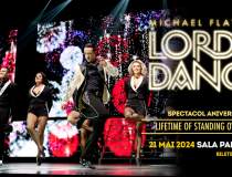 Spectacolul Lord of the Dance...