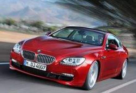 Noul BMW Seria 6 Coupe va putea fi cumparat din Romania. Vezi la ce pret