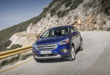 Ford va oferi pana in 2020 un SUV 100% electric cu autonomie de 480 de kilometri
