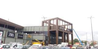 FOTO | Argeș Mall, noul centru comercial din Argeș, este gata de deschidere după o investiție de peste 100 mil. euro