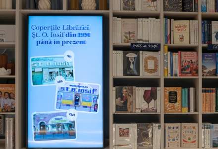 FOTO | Libris a redeschis prima librărie inaugurată, după 6 luni de renovări și o investiție de 500.000 de euro