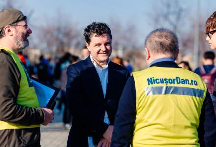 Sondaj Avangarde pentru PSD: Nicuşor Dan se situează pe primul loc pentru Primăria Municipiului Bucureşti
