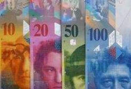 Elvetia ia din nou masuri pentru a deprecia francul