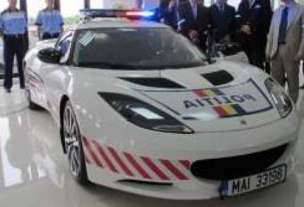 Cum arata coupe-ul Politiei Romane de 90.000 euro