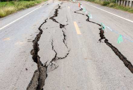 Cutremur cu magnitudinea 5,1 resimtit si in Bucuresti