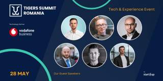 Primii speakeri anunțați la Tigers Summit 2024. Înscrie-te acum la evenimentul care celebrează inovația ultimilor 34 de ani