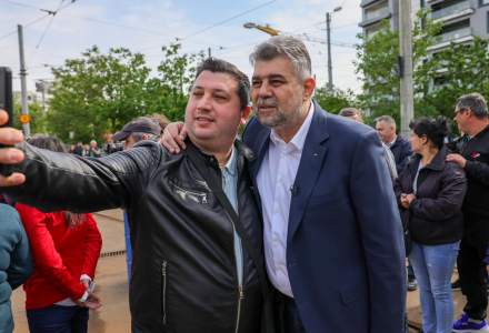 Ciolacu, în „excursie electorală” la depoul STB: Voi lupta ca veniturile să crească