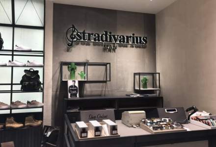 Inditex a deschis primul magazin Stradivarius Man din Bucuresti, in Park Lake