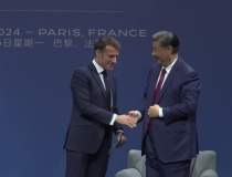 Macron şi Xi Jinping cer...