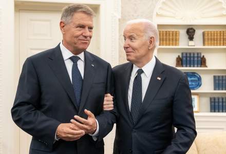 VIDEO | Klaus Iohannis, întrebat dacă Biden îl susține la NATO: Și acest punct a fost atins, dar aceste discuții nu se fac publice