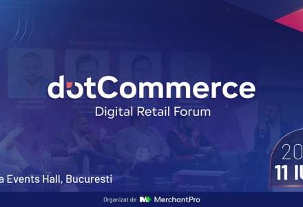 MerchantPro aduce liderii din eCommerce la ediția a II-a a dotCommerce Digital Forum, pe 11 iunie