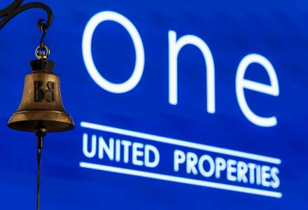Afacerile One United Properties au scăzut la început de 2024 la sub 420 mil. lei, dar compania și-a crescut marja de profit