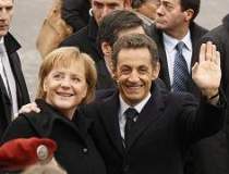 Intalnirea Sarkozy-Merkel se...