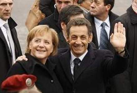Intalnirea Sarkozy-Merkel se lasa cu efecte proaste in pietele financiare