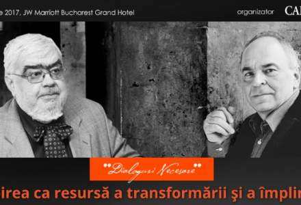 (P) Iubirea ca resursa a transformarii si a implinirii, o intalnire eveniment cu Andrei Plesu si Gabriel Liiceanu