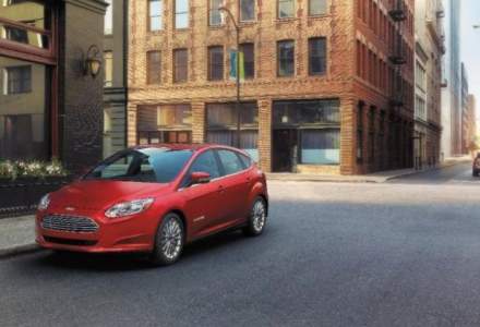 Noul Ford Focus Electric ne aduce o autonomie mai mare
