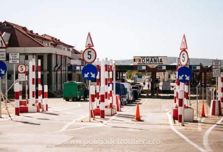Timpi tot mai mare de așteptare pentru camioanele care ies pe la Giurgiu: Șoferii stau și 3 ore la cozi