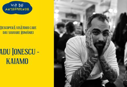 Radu Ionescu, Kaiamo: ”Eu am descoperit România fiind departe de ea și am vrut să-i ofer un loc pe harta gastronomică a lumii”