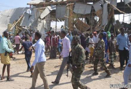 Atac terorist in capitala Somaliei: 30 de morti si peste 50 de raniti