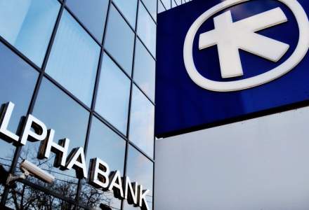 Profitul Alpha Bank, bancă achiziționată de Unicredit, crește cu aproape 50% față de T1 2023