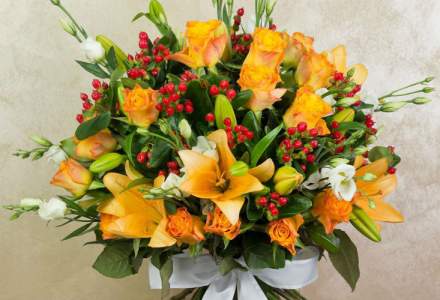 Cererea de flori pentru Valentine's Day si Dragobete, in crestere cu 180%