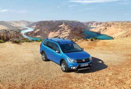Dacia prezinta versiunea Logan MCV Stepway la Salonul Auto de la Geneva