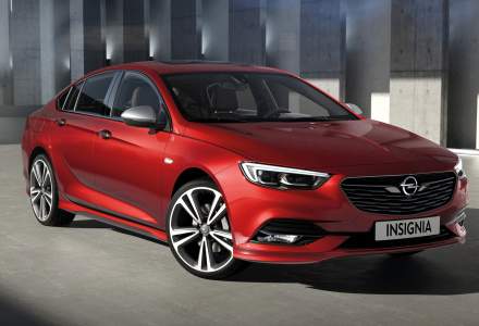 Opel Insignia, a doua generatie, debuteaza la Salonul Auto de la Geneva