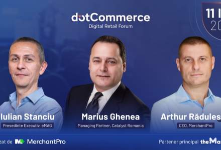 Iulian Stanciu, Marius Ghenea, Dumitru Nancu și mulți alții urcă pe scena dotCommerce Digital Retail Forum pe 11 iunie 