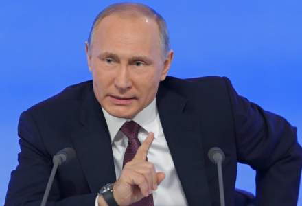 Putin a aprobat decretul prin care va răspunde sancțiunilor din partea SUA