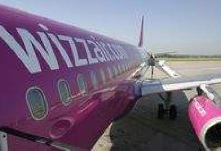 Wizz Air a transportat 300.000 de pasageri din si spre Tirgu Mures