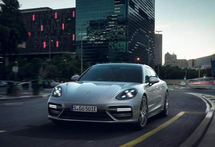 Porsche lanseaza cel mai puternic Panamera, Turbo S E-Hybrid
