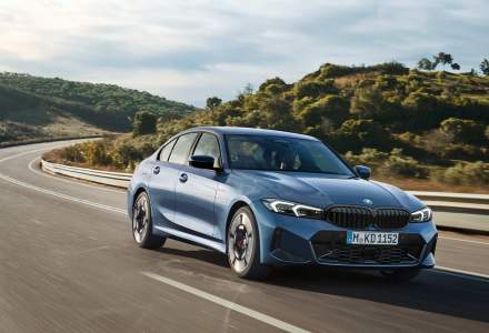 GALERIE FOTO | BMW împrospătează din nou Seria 3. Care sunt prețurile în România