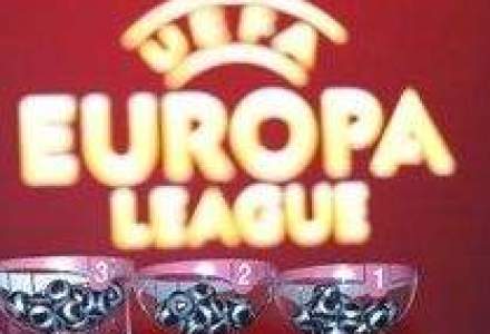 Vedeti care sunt echipele cu care joaca romanii in Europa League