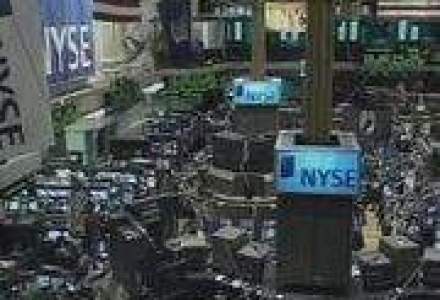Bursa de la New York a incheiat prima saptamana de crestere, dupa declinul puternic