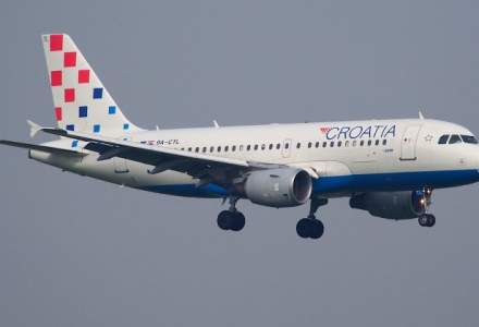 Croatia Airlines introduce zboruri din Bucuresti catre Zagreb, Dubrovnik, Split: iata cat costa