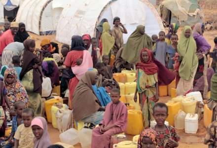 Peste 100 de persoane au murit de foamete in ultimele zile in Somalia din cauza secetei