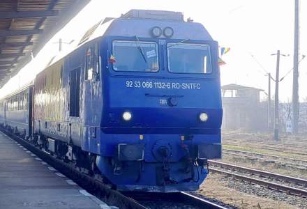 Trenurile CFR Călători revin pe ruta directă București – Giurgiu, după 19 ani de la prăbușirea podului de la Grădiștea