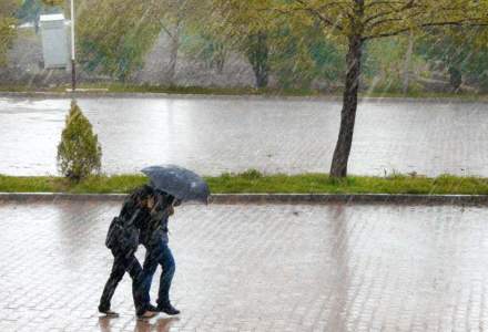 Vremea se strică în aproape toată țara. Care vor fi regiunile afectate de ploi și vijelii