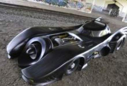 O replica de Batmobile a ajuns la vanzare pe eBay. Afla cat costa