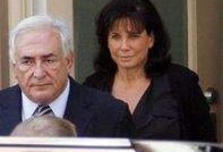 Dominique Strauss-Kahn s-a intors in Franta