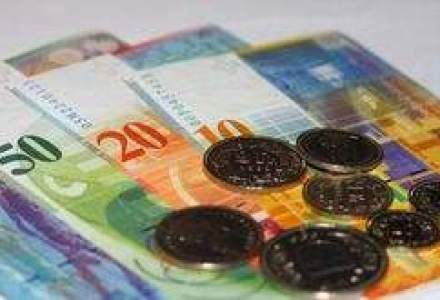 FRANCUL ELVETIAN, LIMITAT la nivelul 1,2 CHF pentru un euro