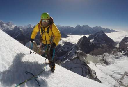 INTERVIU Zsolt Torok, romanul care vrea "Oscarul alpinismului": Sunt un om pe niste scari, iar scara se termina dincolo de nori