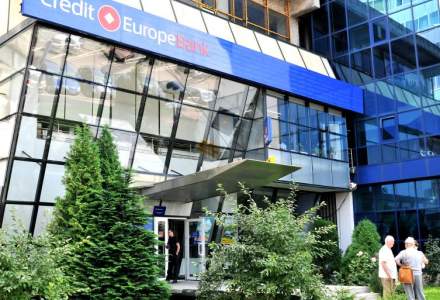 Credit Europe Bank Romania a incheie anul fiscal 2016 cu un profit brut de 8 mil. euro, in scadere cu o treime