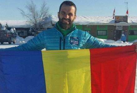 Tiberiu Useriu a castigat a doua oara maratonul de peste 560 de kilometri, la Polul Nord